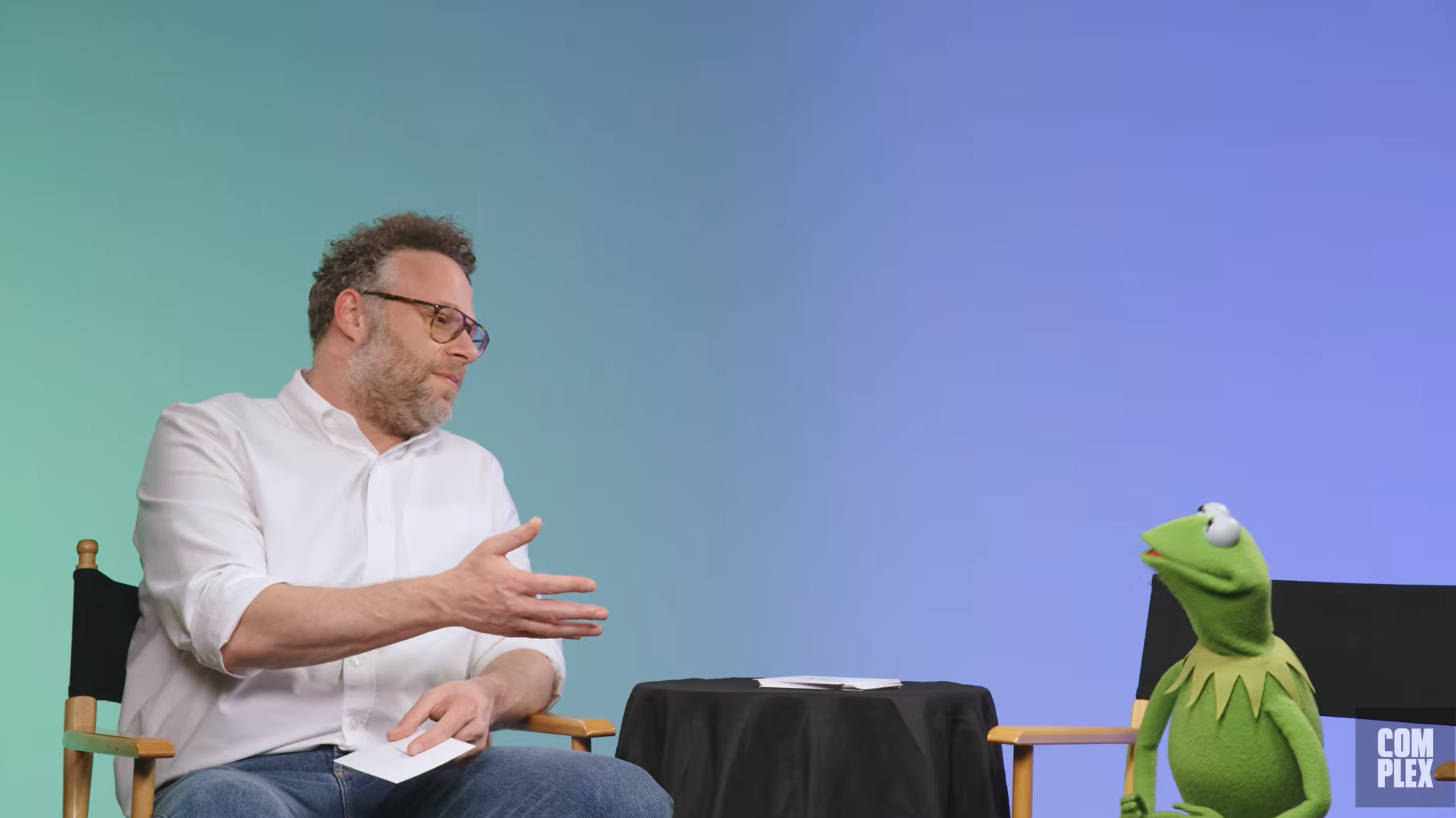 Seth Rogen & Kermit The Frog Debate The Best & Worst Things Ever during GOAT Talk with Complex
